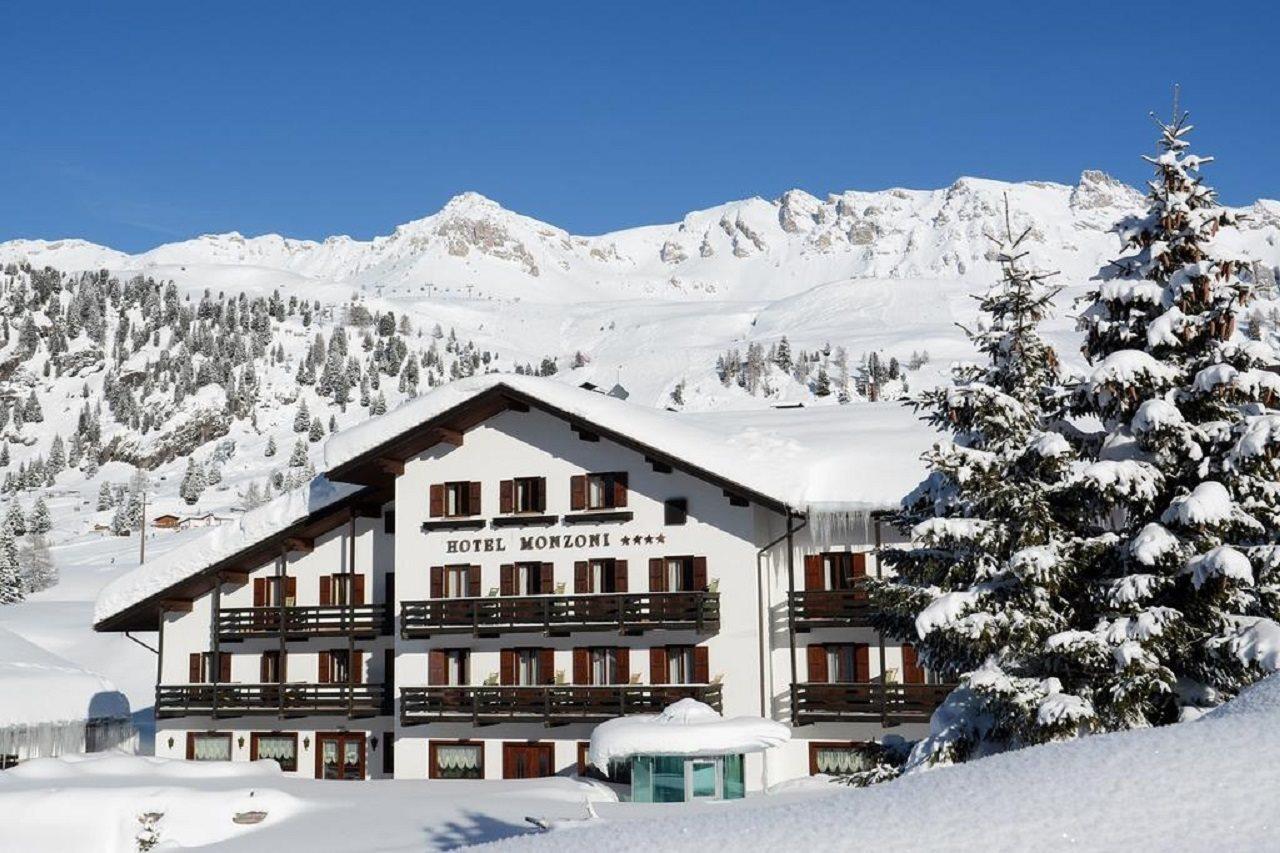 Hotel Monzoni - San Pellegrino Exterior foto